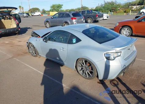 2013 Scion Fr-S 10 Series из США, поврежденный, VIN JF1ZNAA11D1733783